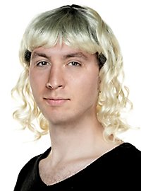 Peluca Tiger King Pimp Con Barba