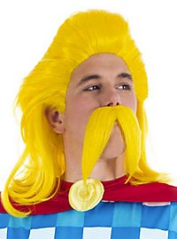 Peluca Y Barba De Trovadix