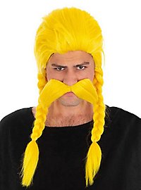 Peluca Y Barba De Verleihnix Set