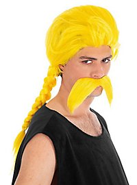 Peluca Y Barba De Verleihnix Set