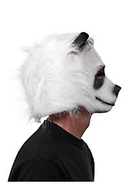 Pelziger Panda Maske
