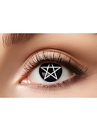 Pentagramm Kontaktlinsen