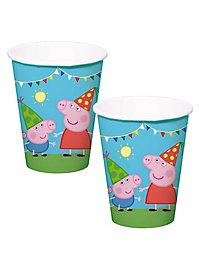 Peppa Wutz drinking cup 8 pieces
