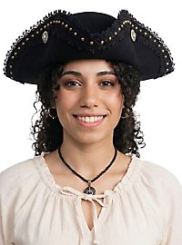 Perle des mers du Sud Chapeau de pirate