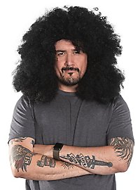 Perruque Big Afro noire