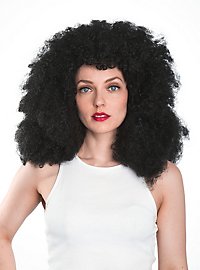 Perruque Big Afro noire