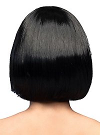 Perruque coupe au carré noire