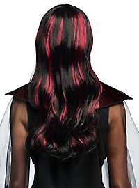 Perruque de princesse vampire