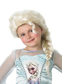 Perruque Elsa La Reine des neiges pour enfant