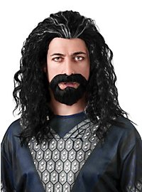 Perruque et barbe Thorin Écu-de-Chêne Le Hobbit
