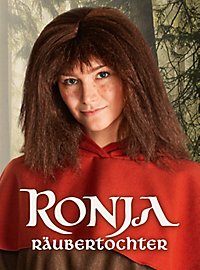 Perruque Ronja, fille de brigands