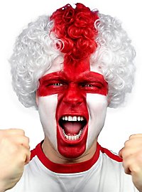 Perücke Fan England