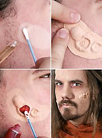 Pestbeulen Latexapplikation