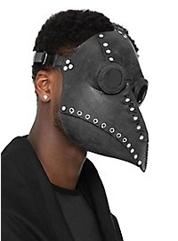 Pestdoktor Maske schwarz