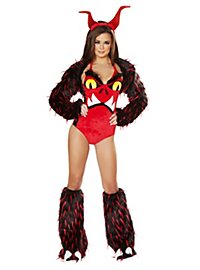 Petit diable en peluche Déguisement Premium Edition