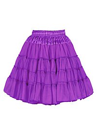 Petticoat Deluxe violet 2 couches