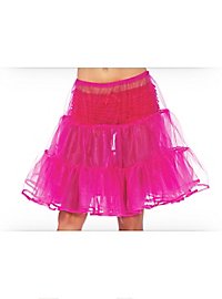 Petticoat knee-length pink