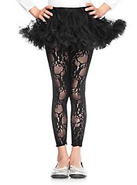 Petticoat per bambini corto nero