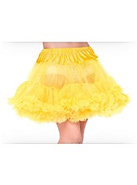 Petticoat short yellow 