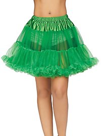 Petticoat tulle green