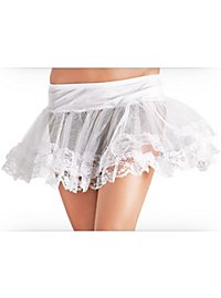 Petticoat white short 