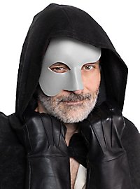 Phantom Hvid Venetiansk Lædermaske