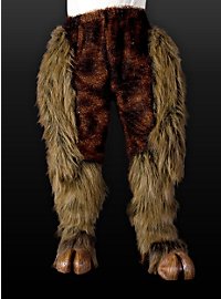 Piernas De Monstruo Marrones