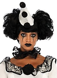 Pierrot Flæsekjole Kostume