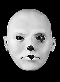 Pierrot Masque en mousse de latex
