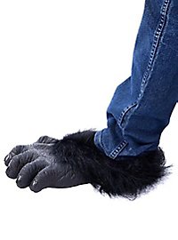 Pies De Mono Oscuros