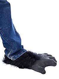 Pies De Mono Oscuros