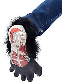 Pies De Mono Oscuros