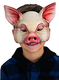 Pig mask for children