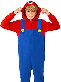 Pijama Entero Mario OppoSuits para Niños