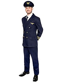 Piloot Uniform Kostuum