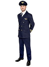 Pilot Uniform Kostüm