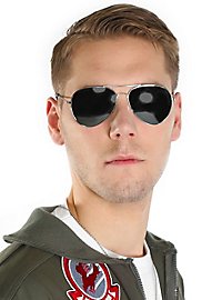 Pilotenbril zilver