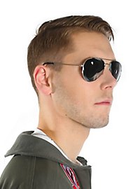 Pilotenbril zilver