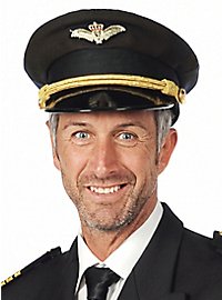 Pilotenhut schwarz 