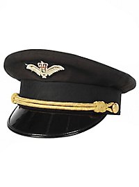 Pilotenhut schwarz 