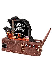 Piñata bateau pirate