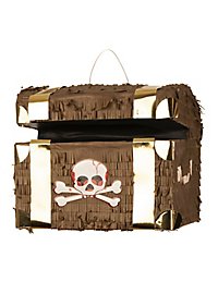 Piñata Coffre Au Trésor