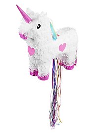 Piñata de Unicornio con Cintas