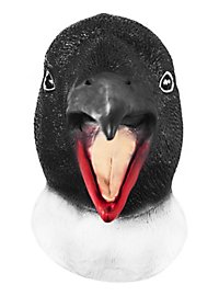 Pinguin Maske aus Latex