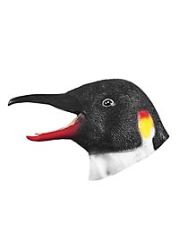 Pinguin Maske aus Latex