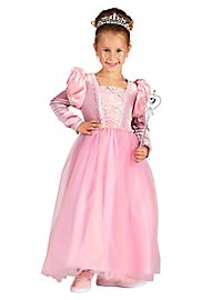 Pink fairytale dress for children