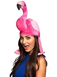 Pink flamingo cap