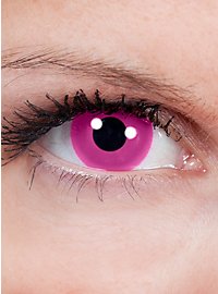 Pink Manga Special Effect Contact Lens