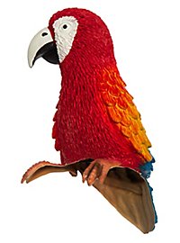 Pippi Calzelunghe, pappagallo Rosalinda, statuetta da spalla
