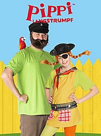 Pippi I Taka-Tuka-Land Piratsæt Til Børn